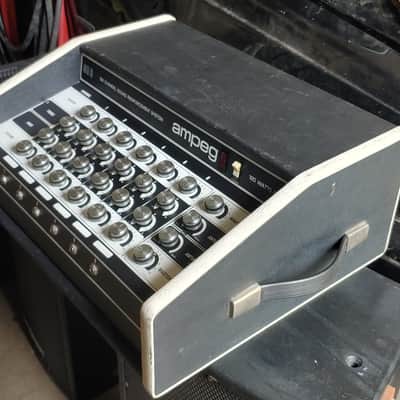 Ampeg SR6 120w 6ch Mixer | Fully serviced | * 50 ship: Chi, Pitt or Indy image 2