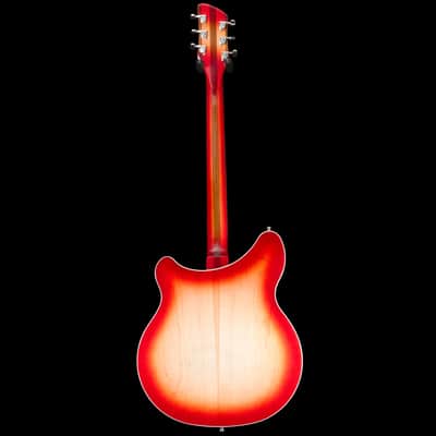 Rickenbacker 360/6 - Fireglo image 4