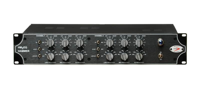 A-Designs Audio Hammer 2 Dual Channel Tube EQ image 1