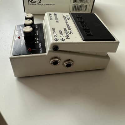 Boss NS-2 Noise Suppressor (Silver Label) 1989 - Present - White image 3