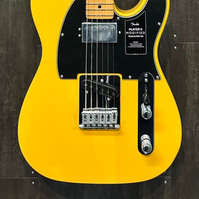 BRAND NEW 2025 Fender Player II Modified Telecaster SH Sunshine Yellow w/ Gig Bag image 1