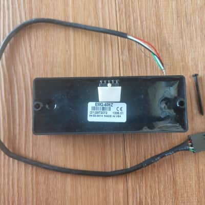 EMG 40hz Bass Pickup 5 String image 2