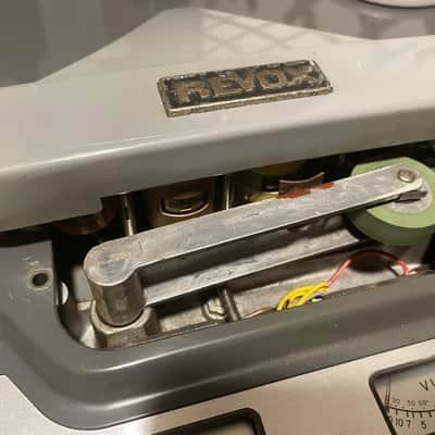 Revox G36 Tube stereo tape recorder image 4