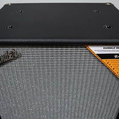 Fender Rumble 2x10 Bass Extension Cab image 2