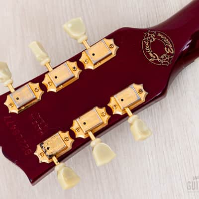 1998 Gibson Les Paul Standard Plus Limited Edition Flame Top Cherry Sunburst w/ 57 Classic PAFs & Case, Yamano image 5