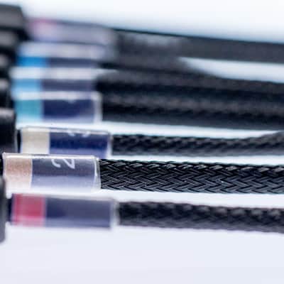 D-Sub DB25 Multicore 8 Way Studio Grade Analog Cable Loom 1M (Balanced TRS Male Gold ) Van Damme image 8