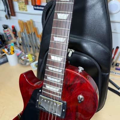 Gibson Les Paul Studio Left Handed - Wine Red (2019-2024) image 2