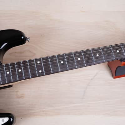 Squier Stratocaster Guitar and Controller for Rock Band 3 2011 Black w/ Bag image 7
