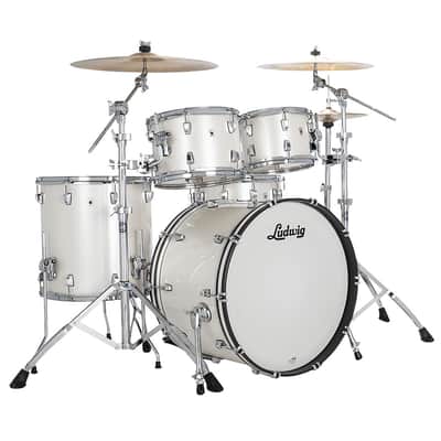 Ludwig NeuSonic Mod2 22" Silver Silk image 1