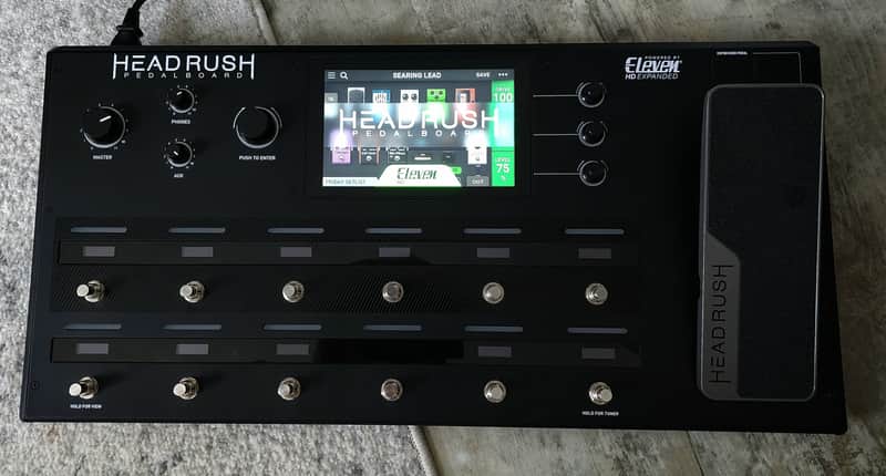 Headrush Pedalboard - Black image 1