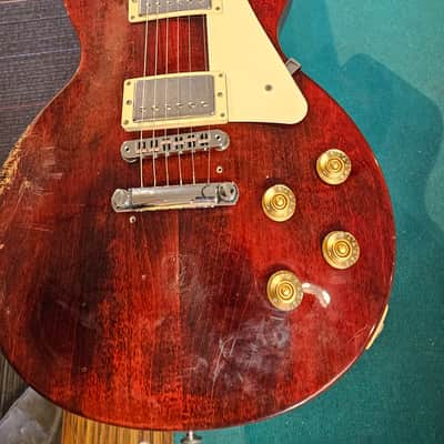 Gibson Les Paul Studio 2016 - Wine Red image 1