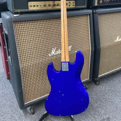 Fender Standard Jazz Bass with Rosewood Fretboard - 2001 - Midnight Blue image 5