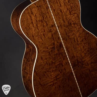 Bourgeois OM Deep Body Banjo Killer - Bearclaw Sitka Spruce & Figured Mahogany #11348 image 12