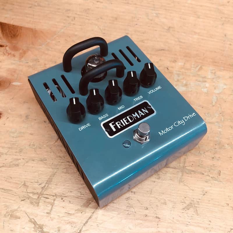 Friedman Motor City Drive Pedal image 1