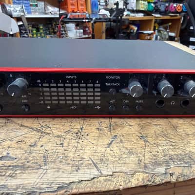 Focusrite Scarlett 18i20 3rd Gen USB Audio Interface with Original Box and Rack Ears image 7