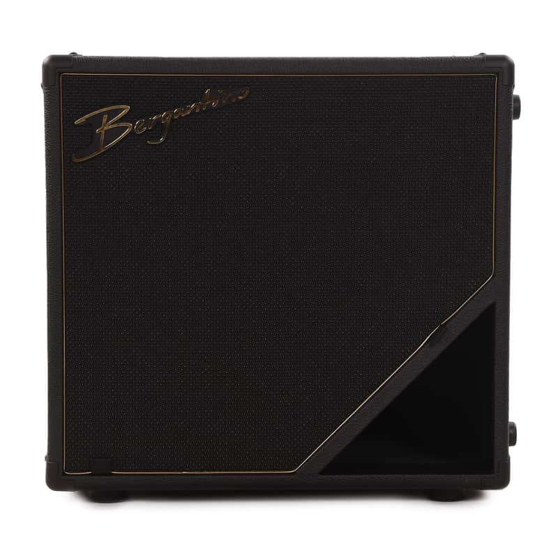 Bergantino Reference II Series 1x12 8 ohm Bass Amp Cabinet Black image 1