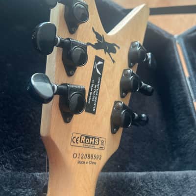 DEMO VIDEO Dean Dimebag Black Bolt ML Guitar 2010s (US customers, taffifs included in shipping cost.) image 6