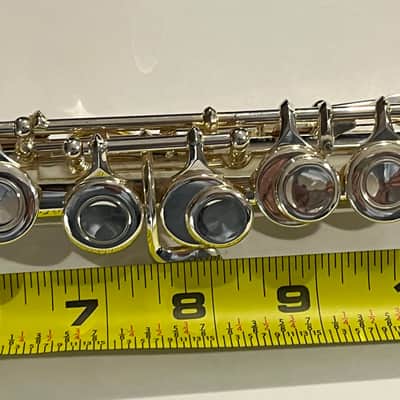 Roy Benson FL102 Flute, Curved Head image 4