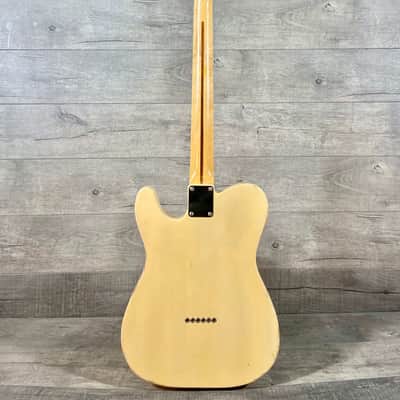 Fender Nocaster "Payola" Style 1951 with Original Thermometer Case! image 9