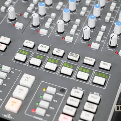 Solid State Logic SSL AWS 948 24-Channel 48-Channel 8-Bus Inline Console with DAW Control image 18