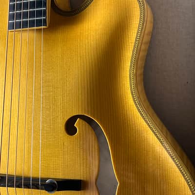 Bozo Podunavac 17" Acoustic Archtop with Calton Case image 21