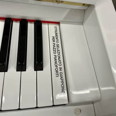Yamaha PIANOFORTE VERTICALE U1 BIANCO + SILENT image 7