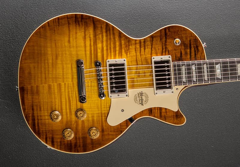 Heritage Custom Shop Core Collection H-150 - Dirty Lemon Burst image 1