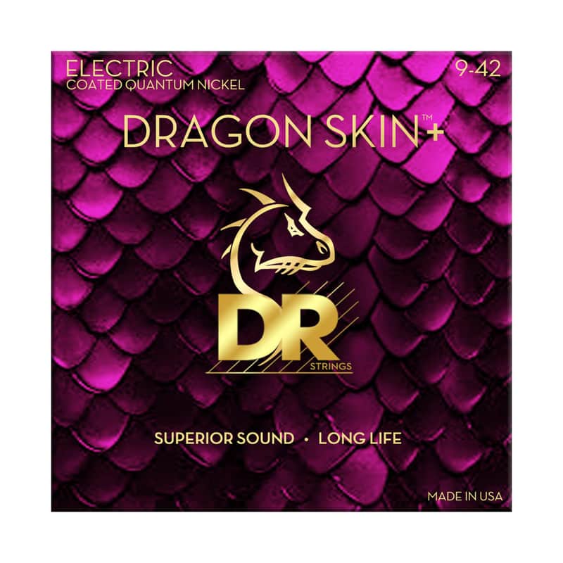B&M DR Strings Dragon Skin+ Quantum Nickel Electric Guitar...
