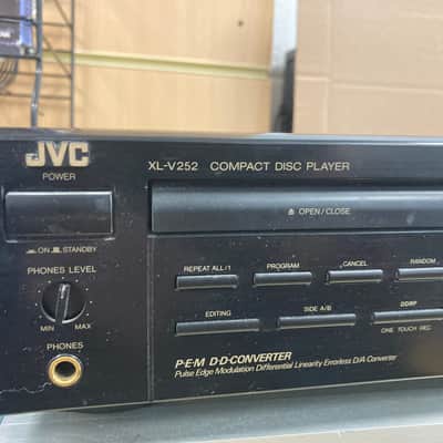 JVC XL-V252 Stereo Compact Disc Player image 2