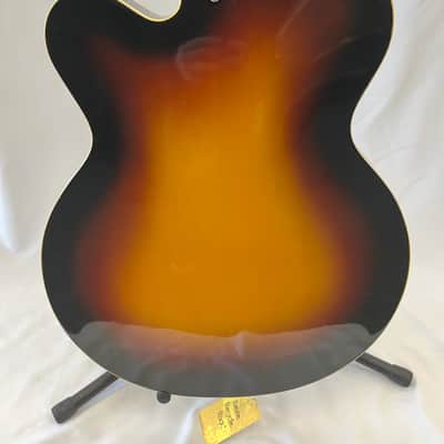Gretsch 7560 Double Anniversary 1966 - Tobacco Sunburst image 4