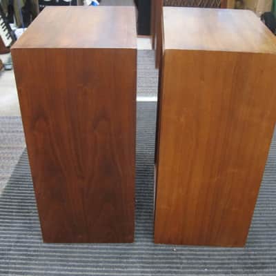 Pr Pioneer CS-63DX Vintage Speakers 4 Way, 6 Drivers, 15" Woofer, Horn Tweeter, Walnut Veneer, Ex So image 5