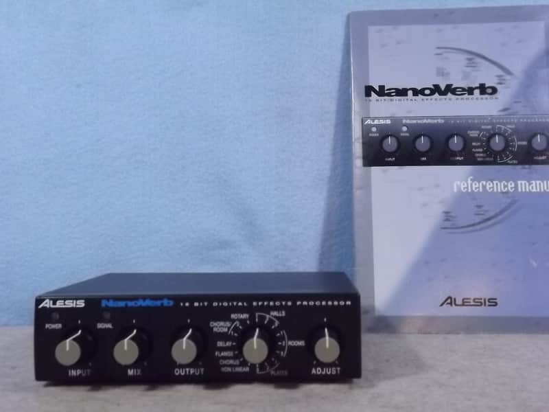 Alesis Nanoverb 18-Bit Digital Effects image 1