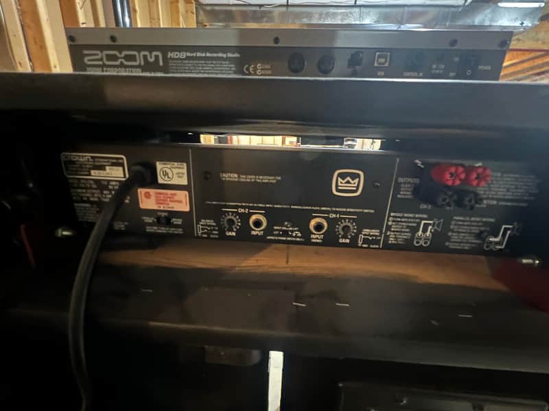 Crown 800CSL Mid-90s - Black image 1