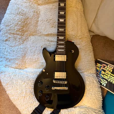 2023 Gibson Les Paul Studio — Left-Handed, Gloss Ebony image 1