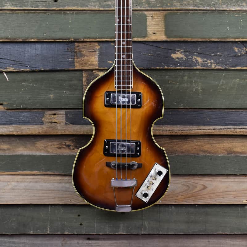 Greco VB-360 1968 - Tobacco Burst image 1