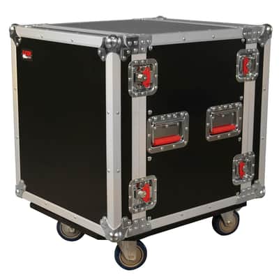 Gator Cases G-TOUR12UCA-24D G-Tour Series 12U 24" Deep Audio Road Rack Case image 1