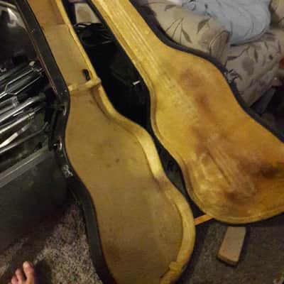 Washburn P Bass 1978 - Sunburst image 9