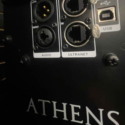 ( PAIR ) Powered Speaker Turbosound Athens TCS152/96 USED EXCELLENT image 3