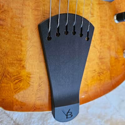 Model 14 Chambered semi-hollow guitar 2024 NEW from VB image 10