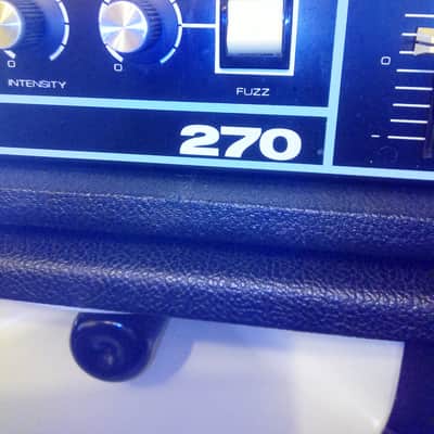 Acoustic Control Corp 270 amplifier + 271 altec cabinet image 2