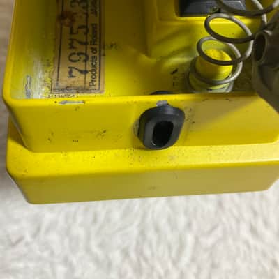 Boss Turbo Over Drive OD-2 Made in Japan Black Screw image 4