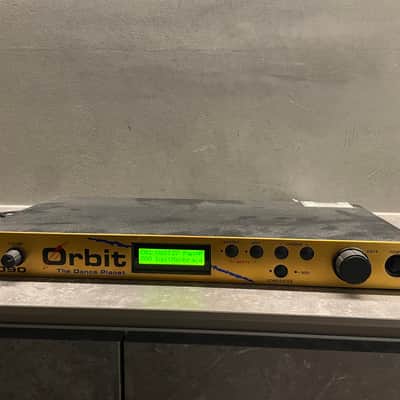 E-MU Systems Orbit 9090 V1 'The Dance Planet' Rackmount 32-Voice Synthesizer 1996 - Yellow