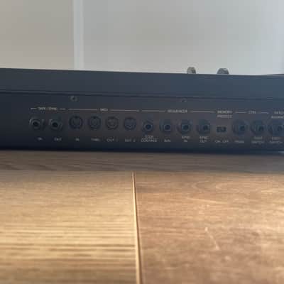LEM  Mmk Weighted Midi Master Keyboard Sequencer 1986 72 key 1986 Black image 21