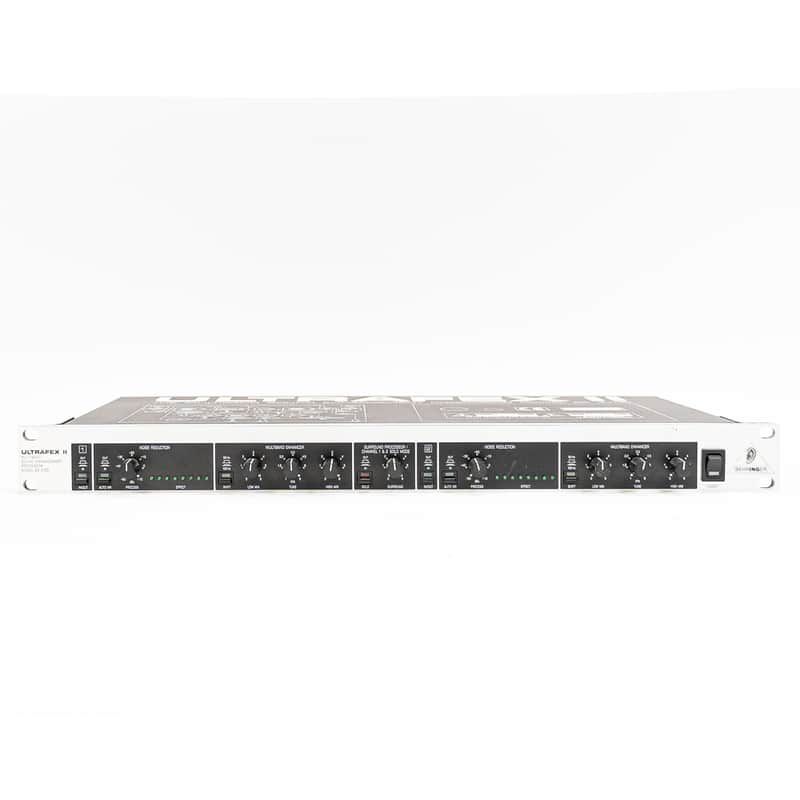 Behringer Ultrafex II EX3100 Multiband Sound Enhancement Processor Rack Unit imagen 1