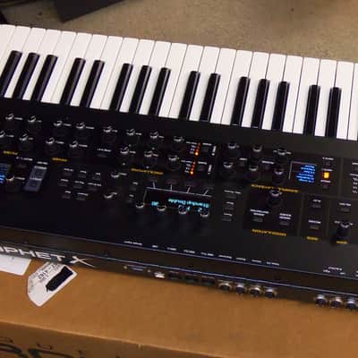 Sequential Prophet-X 61-Key 16-Voice Polyphonic Synthesizer 2020 - Black image 2