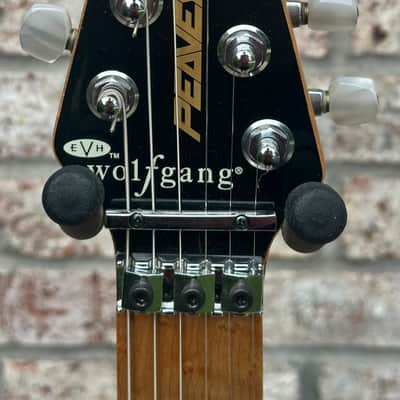 Peavey Wolfgang Standard Deluxe 1999 Flamed Amber image 19