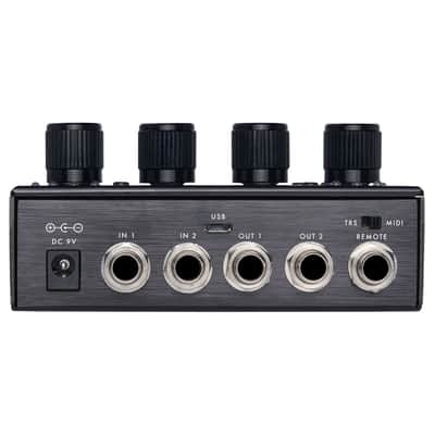 Pigtronix Echolution 3 Delay Effects Pedal Black image 3