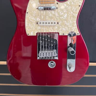 Fender Nashville B-Bender Telecaster 1998 - Candy Apple Red image 2