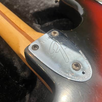 Fender Stratocaster 1973 - Sunburst image 8