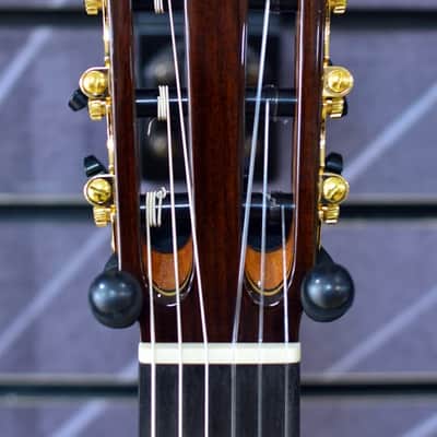 Cordoba Luthier C10 Cedar All Solid Nylon Guitar & Case image 4